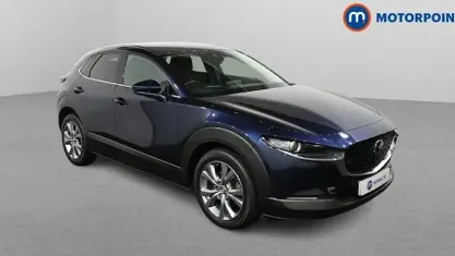 Used Mazda CX-30 Inclusive 122 HP (89 kW) 2023 Blue SUV
