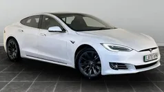 White Used 2020 Tesla Model S Long Range AWD Hatchback | £24,295 (Fair price)