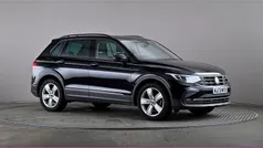 Black Used 2023 VW Tiguan Life SUV | £22,697 (Fair price)