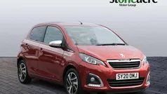 Red Used 2020 Peugeot 108 Collection Hatchback | £8,789 (Fair price)