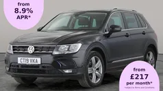 Black Used 2019 VW Tiguan Match SUV | £14,221 (Super price)