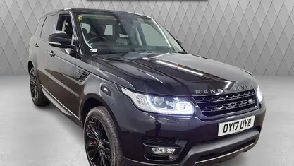 Black Used 2016 Land Rover Range Rover Sport HSE Dynamic SUV | £17,995 (Fair price)