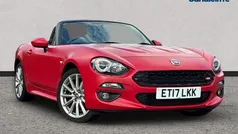 Used 2016 Fiat 124 Spider Lusso Cabriolet | £11,570 (Fair price)