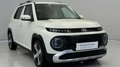 Used Hyundai Inster 85 kW (116 HP) 2025 White Hatchback