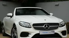 White Used 2019 Mercedes E220 AMG line Cabriolet | £21,995 (Fair price)