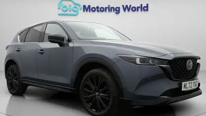 Używany Mazda CX-5 Edition 165 KM (121 kW) 2022 Szary SUV