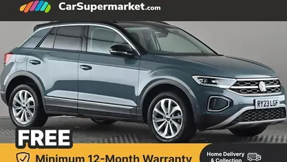Used VW T-Roc Style 150 HP (110 kW) 2025 SUV