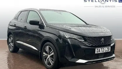 Black Used 2022 Peugeot 3008 Allure+ Estate | £16,470 (Fair price)