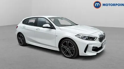 Used BMW 120 M Sport 190 HP (139 kW) 2023 White Hatchback