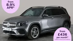 Grey Used 2022 Mercedes GLB200 AMG Line Premium Plus SUV | £28,478 (Fair price)
