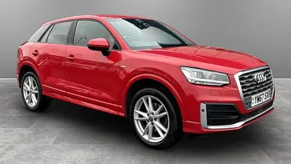 Used Audi Q2 S-Line 150 HP (110 kW) 2018 SUV