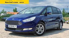 Blue Used 2018 Ford Galaxy Titanium MPV | £11,888 (Fair price)