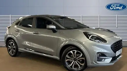 Used Ford Puma ST-Line 125 HP (91 kW) 2023 Silver SUV