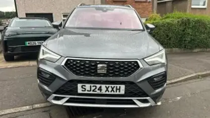 Used Seat Ateca Xperience Lux 150 HP (110 kW) 2024 Grey SUV
