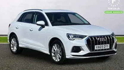 Used Audi Q3 Sport 150 HP (110 kW) 2020 White SUV