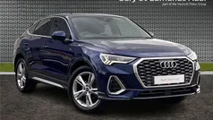 Blue Used 2024 Audi Q3 S-Line SUV | £35,174 (Fair price)