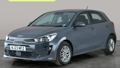 Used Kia Rio Active 84 HP (61 kW) 2022 Grey Hatchback