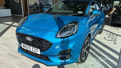 Used Ford Puma ST-Line 125 HP (91 kW) 2026 SUV