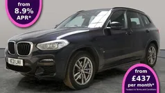 Black Used 2021 BMW X3 M Sport SUV | £29,439 (Super price)