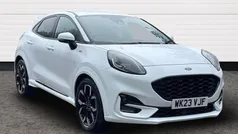 White Used 2023 Ford Puma ST-Line X SUV | £17,250 (Fair price)