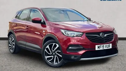 Used Vauxhall Grandland X Elite 130 HP (95 kW) 2021 Red SUV