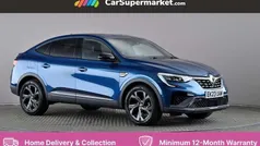 Blue Used 2022 Renault Arkana R.S. SUV | £18,497 (Fair price)
