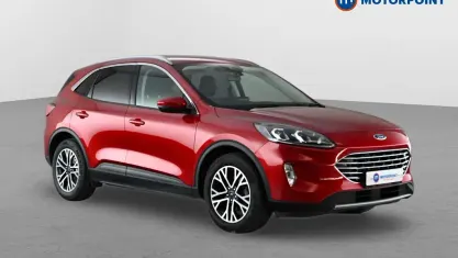 Used Ford Kuga Titanium 120 HP (88 kW) 2021 Red SUV