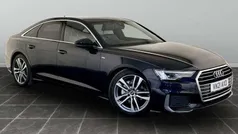 Blue Used 2021 Audi A6 S-Line Sedan | £20,495 (Super price)
