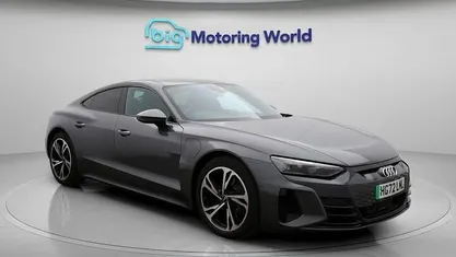 Used 2024 Audi e-tron GT quattro Sedan | £39,100 (Super price)