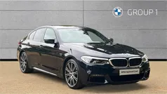 Black Used 2020 BMW 540 M Sport Sedan | £25,995 (Fair price)