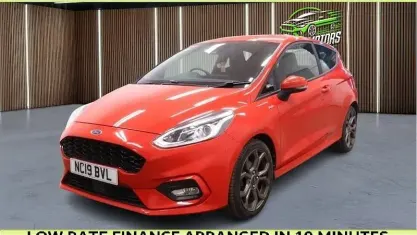 Used Ford Fiesta ST-Line 101 HP (74 kW) 2019 Hatchback