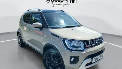 Used Suzuki Ignis SZ-T 83 HP (61 kW) 2024 Brown SUV