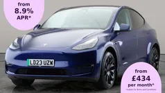 Used 2023 Tesla Model Y Long Range AWD SUV | £29,396 (Fair price)