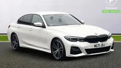 White Used 2021 BMW 320 M Sport Sedan | £25,299 (Fair price)
