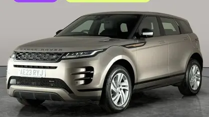 Used Land Rover Range Rover evoque R-Dynamic 309 HP (227 kW) 2023 Bronze SUV