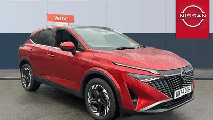 Used Nissan Qashqai N-Connecta 140 HP (102 kW) 2026 SUV