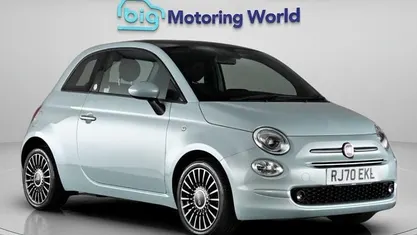 Used Fiat 500 Launch Edition 69 HP (50 kW) 2020 Green Hatchback