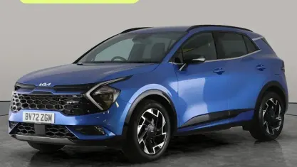 Used Kia Sportage GT-Line 150 HP (110 kW) 2023 SUV