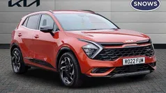 Orange Used 2022 Kia Sportage GT-Line SUV | £20,699 (Fair price)
