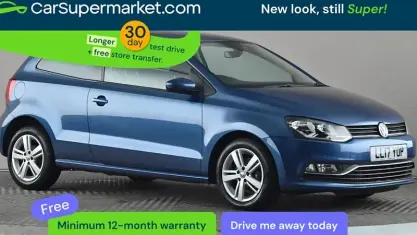 Begagnad VW Polo Edition 90 HK (66 kW) 2017 Halvkombi