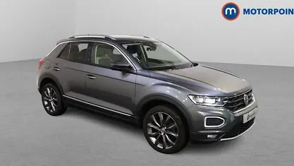 Used VW T-Roc SEL 150 HP (110 kW) 2021 SUV