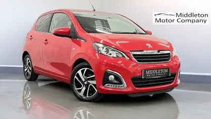 Used Peugeot 108 Allure 82 HP (60 kW) 2018 Hatchback