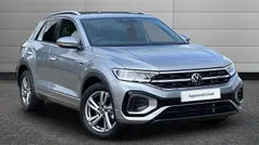 Silver Used 2025 VW T-Roc R-line SUV | £28,350 (Fair price)