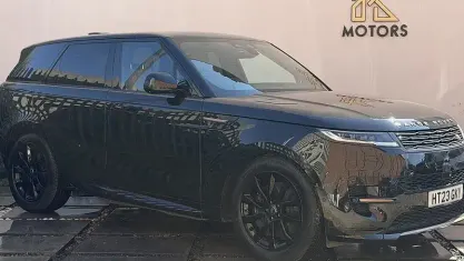 Used Land Rover Range Rover Sport SE Dynamic 441 HP (324 kW) 2023 Black SUV