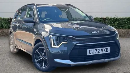 Used Kia Niro 141 HP (103 kW) 2023 Grey SUV