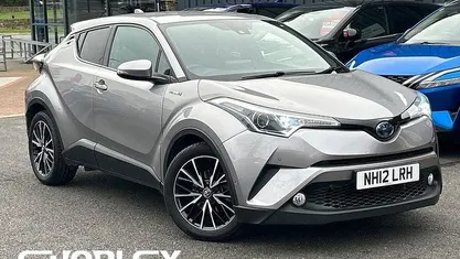 Used Toyota C-HR 122 HP (89 kW) 2019 Silver SUV