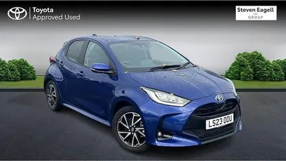 Used 2025 Toyota Yaris Hybrid Design Hatchback | £19,166 (Good price)