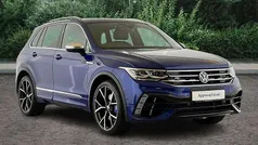 Blue Used 2022 VW Tiguan R SUV | £37,990 (Fair price)
