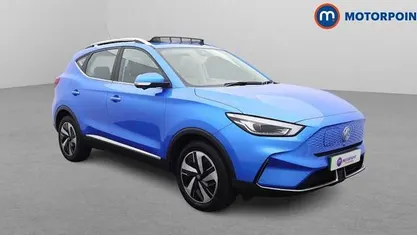 Used MG ZS Trophy 130 kW (177 HP) 2023 Blue SUV