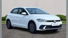 White Used 2022 VW Polo Life Hatchback | £15,995 (Fair price)